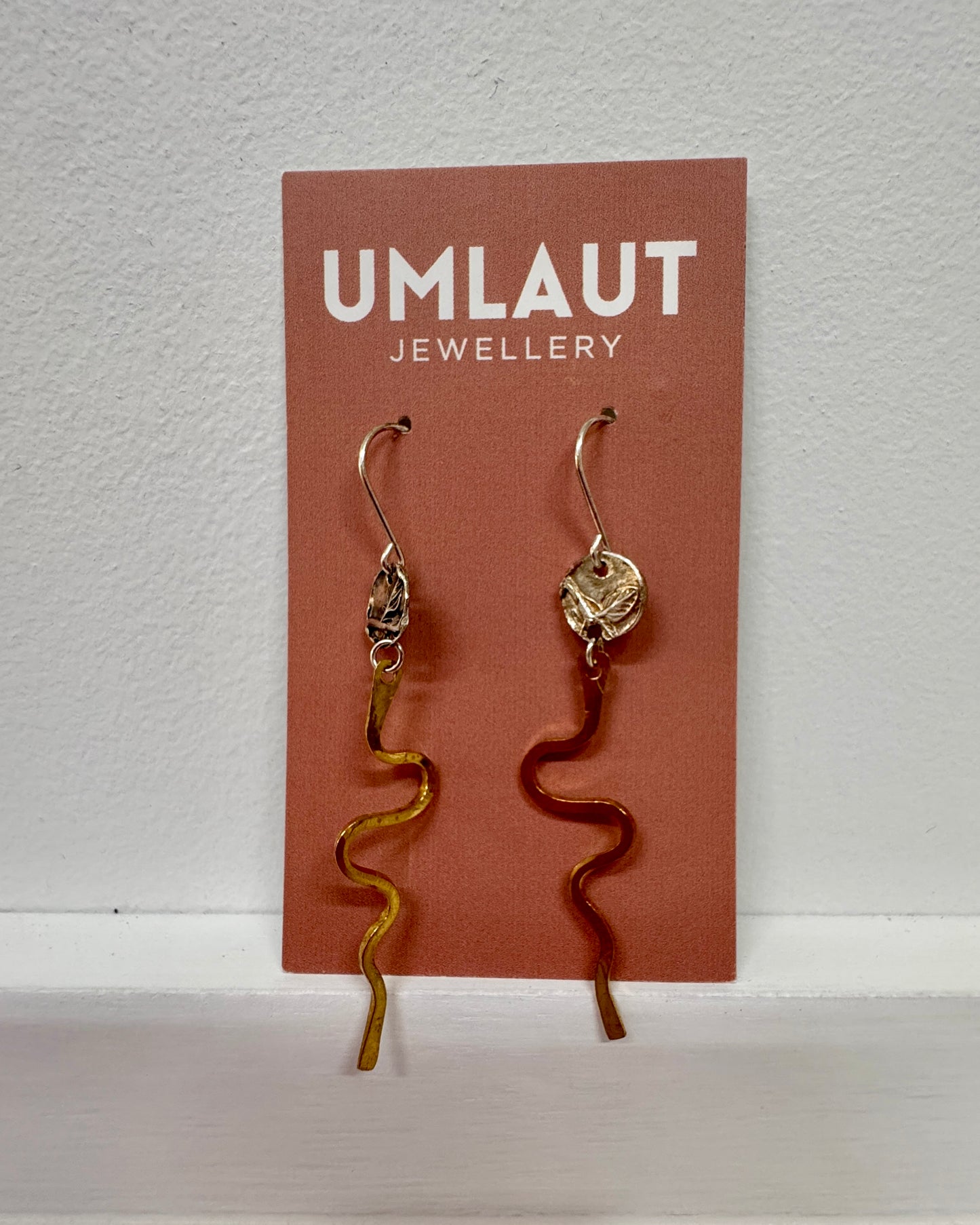 Thyme dangle earrings