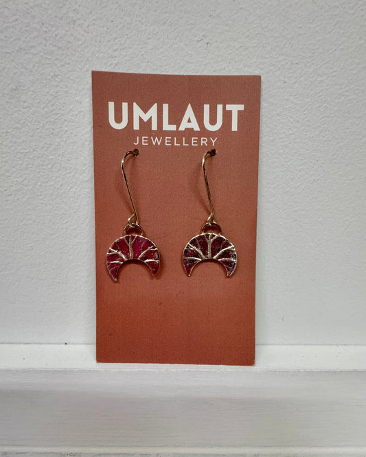 Gooseberry moon earrings