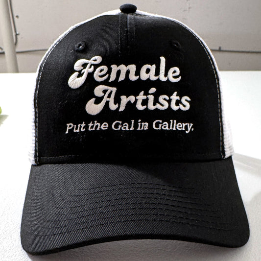 Gal in Gallery - Trucker Hats