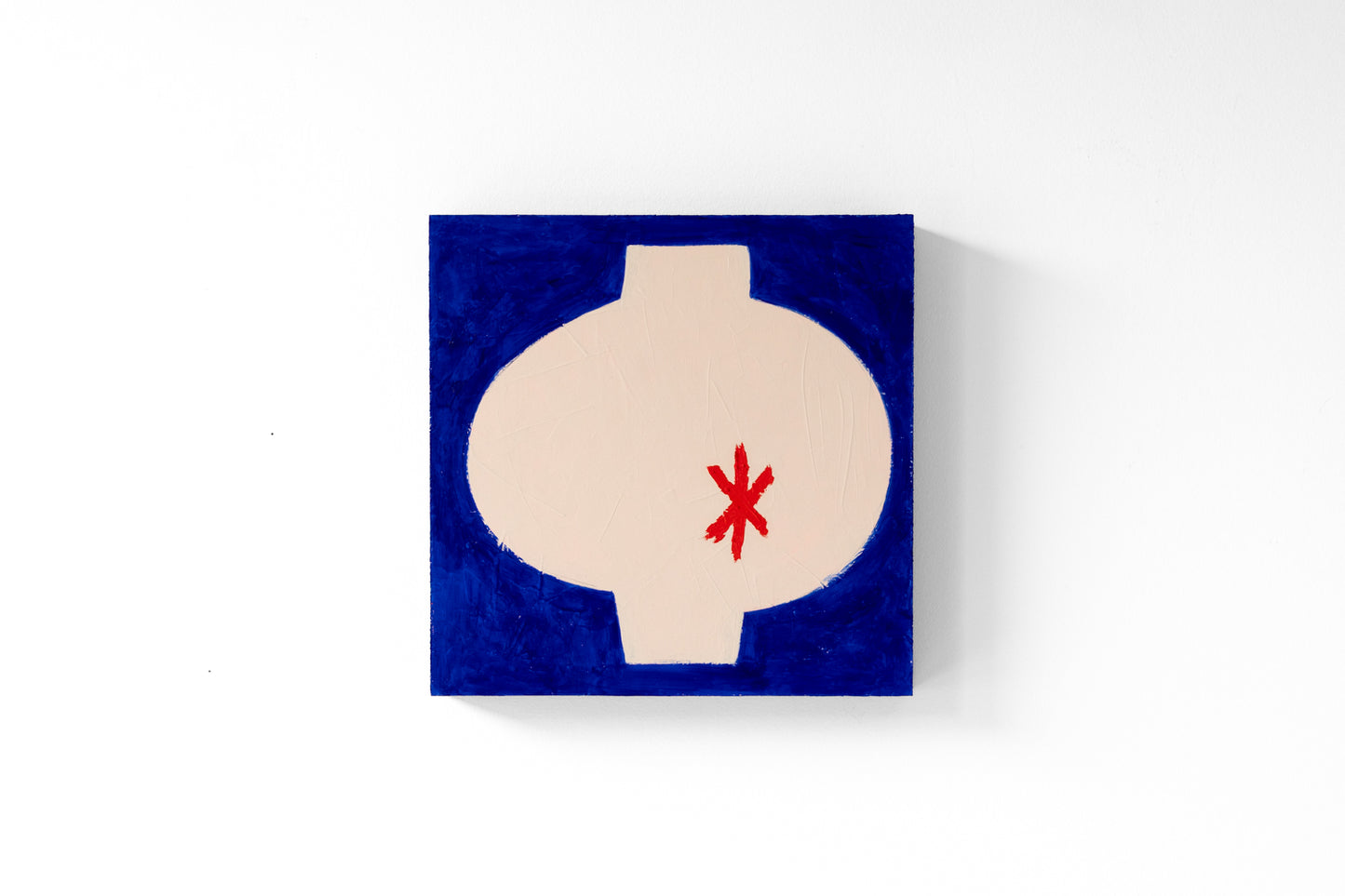 Held in Blue