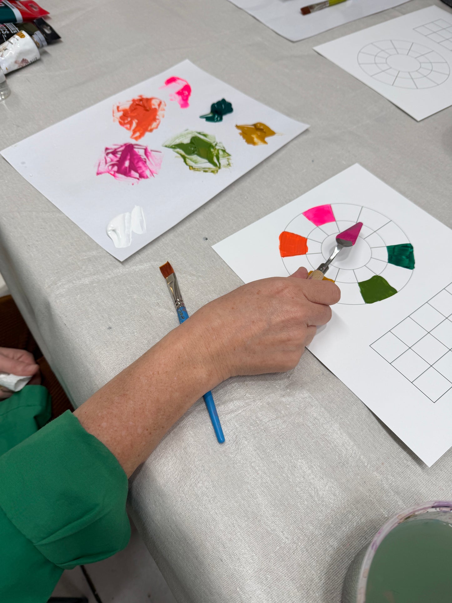 Workshop - Painting With Unusual Primaries - Fiona Rough (September 19, 2026)