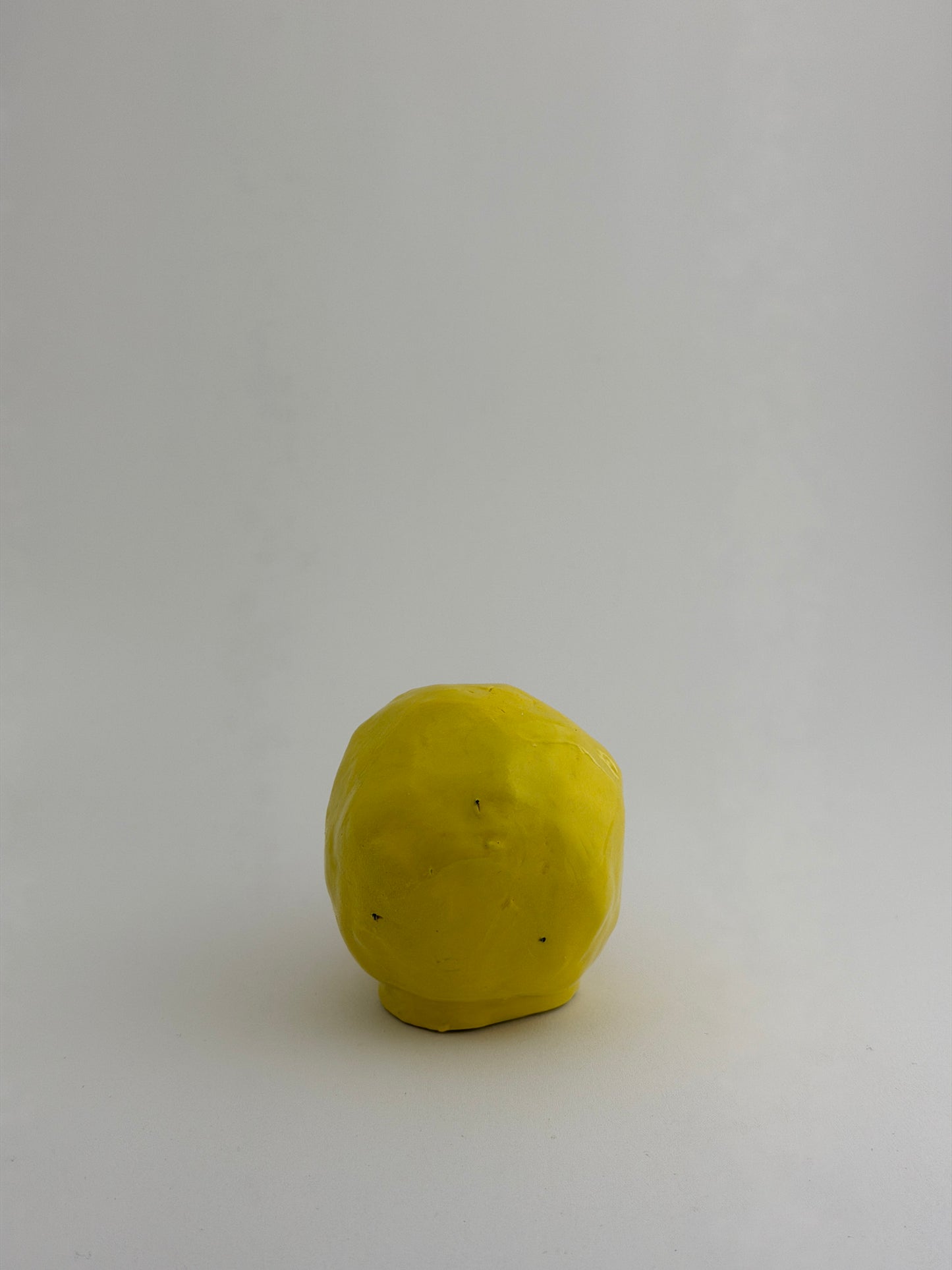 man with yellow head #5 (with glasses)