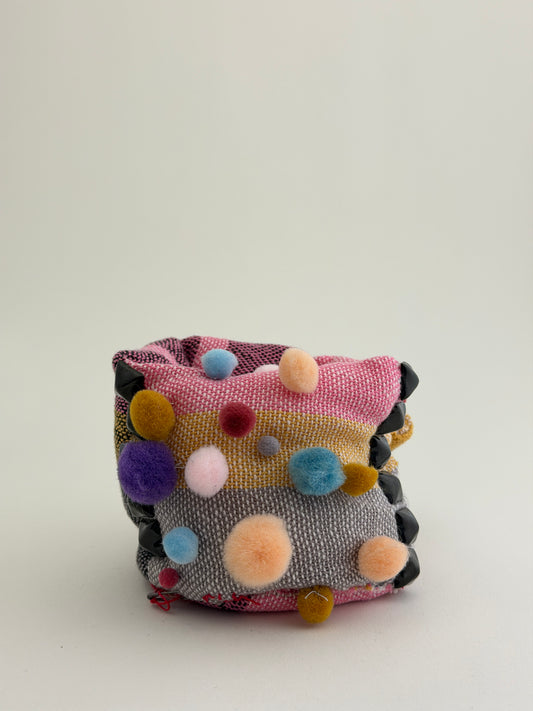 Home NON Sense pink mug