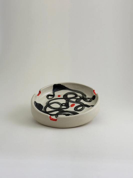 Kissy Doodle Ashtray