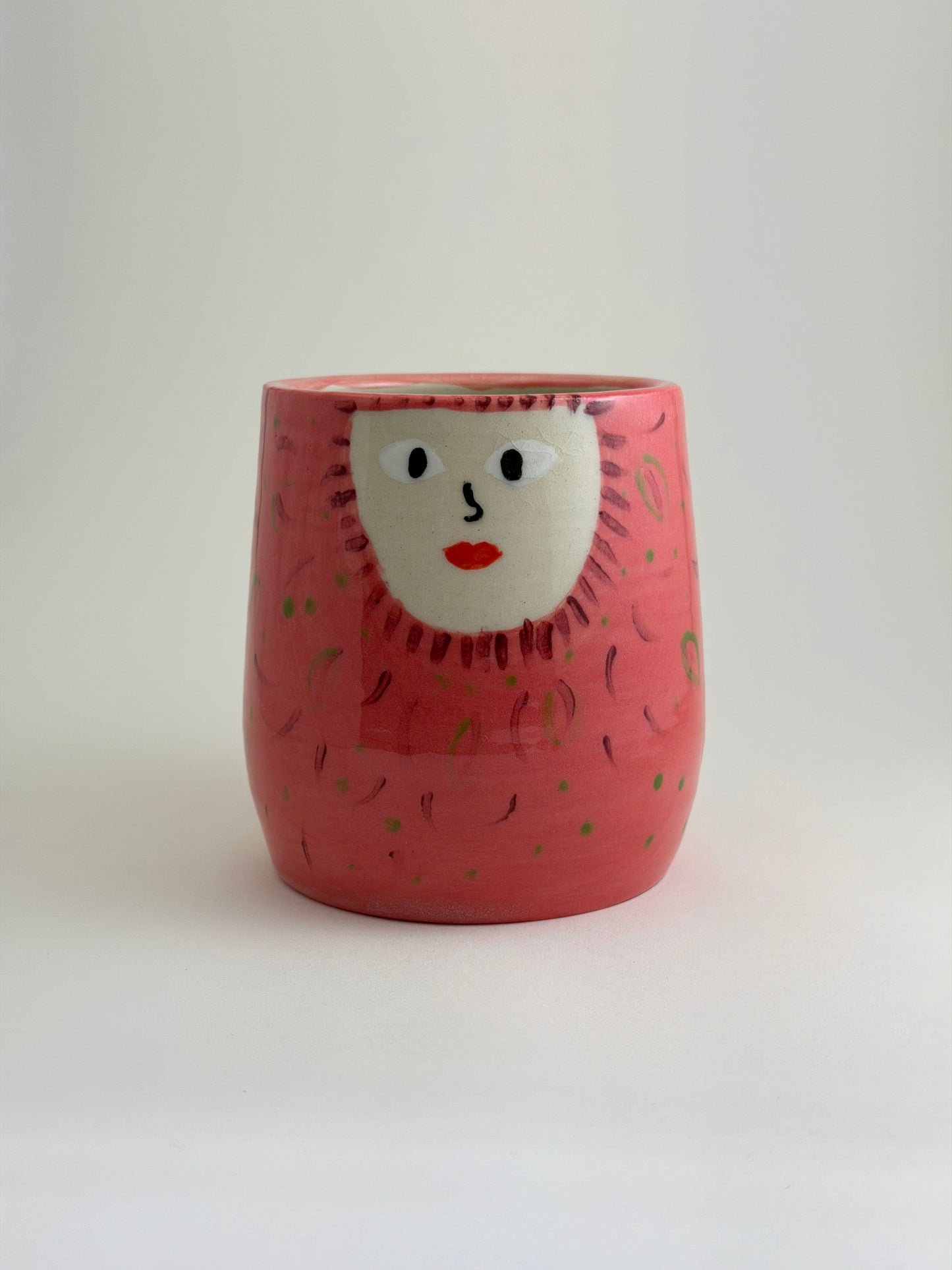 Pinky Sun Pot