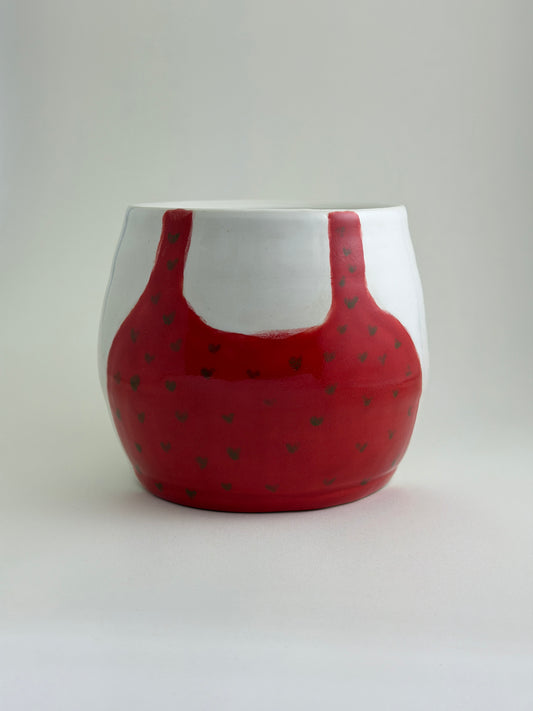 Miss Heart Top pot