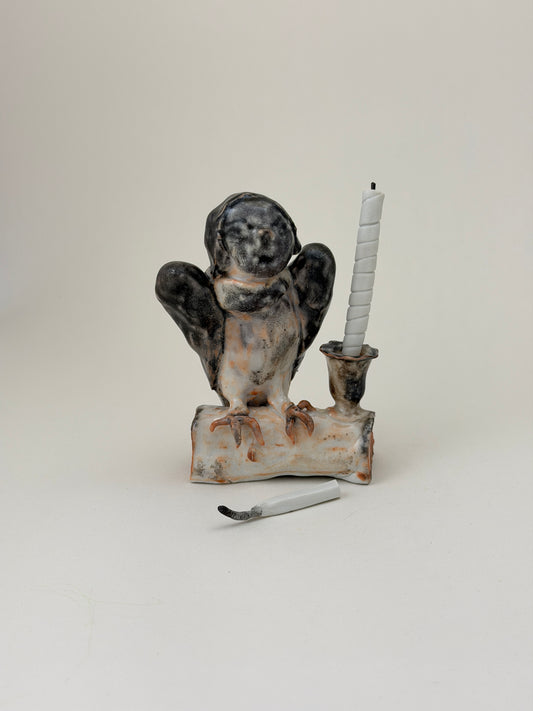 Vulture Candleholder
