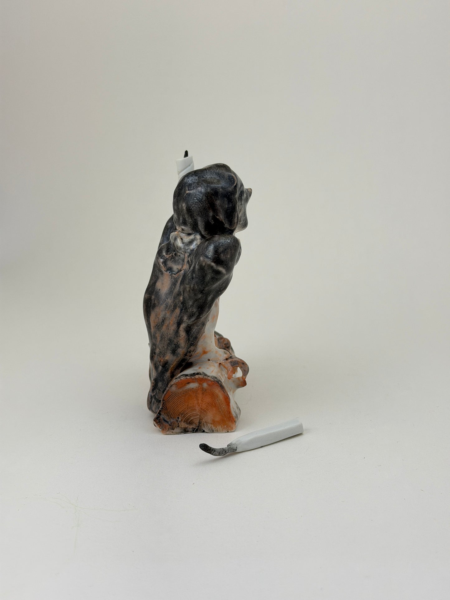 Vulture Candleholder