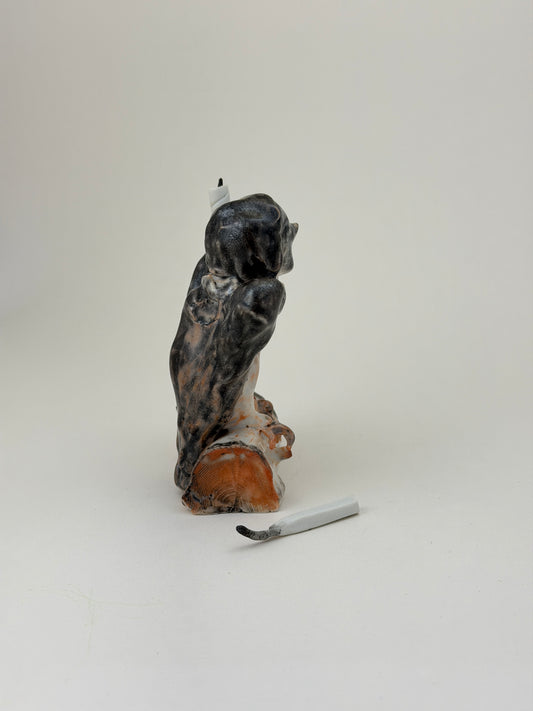 Vulture Candleholder