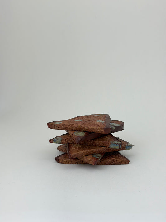 Stack of Moldy Rye Toast (Ergotism)