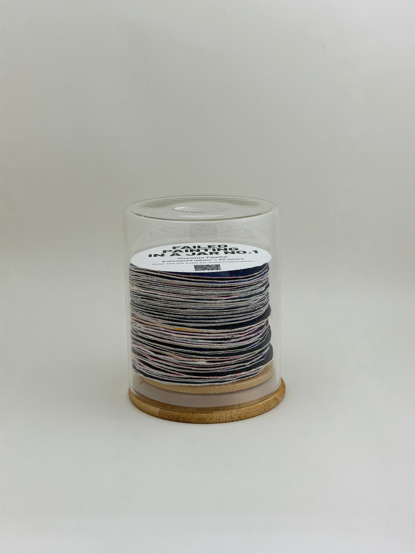 Failed Painting in a Jar No. 1