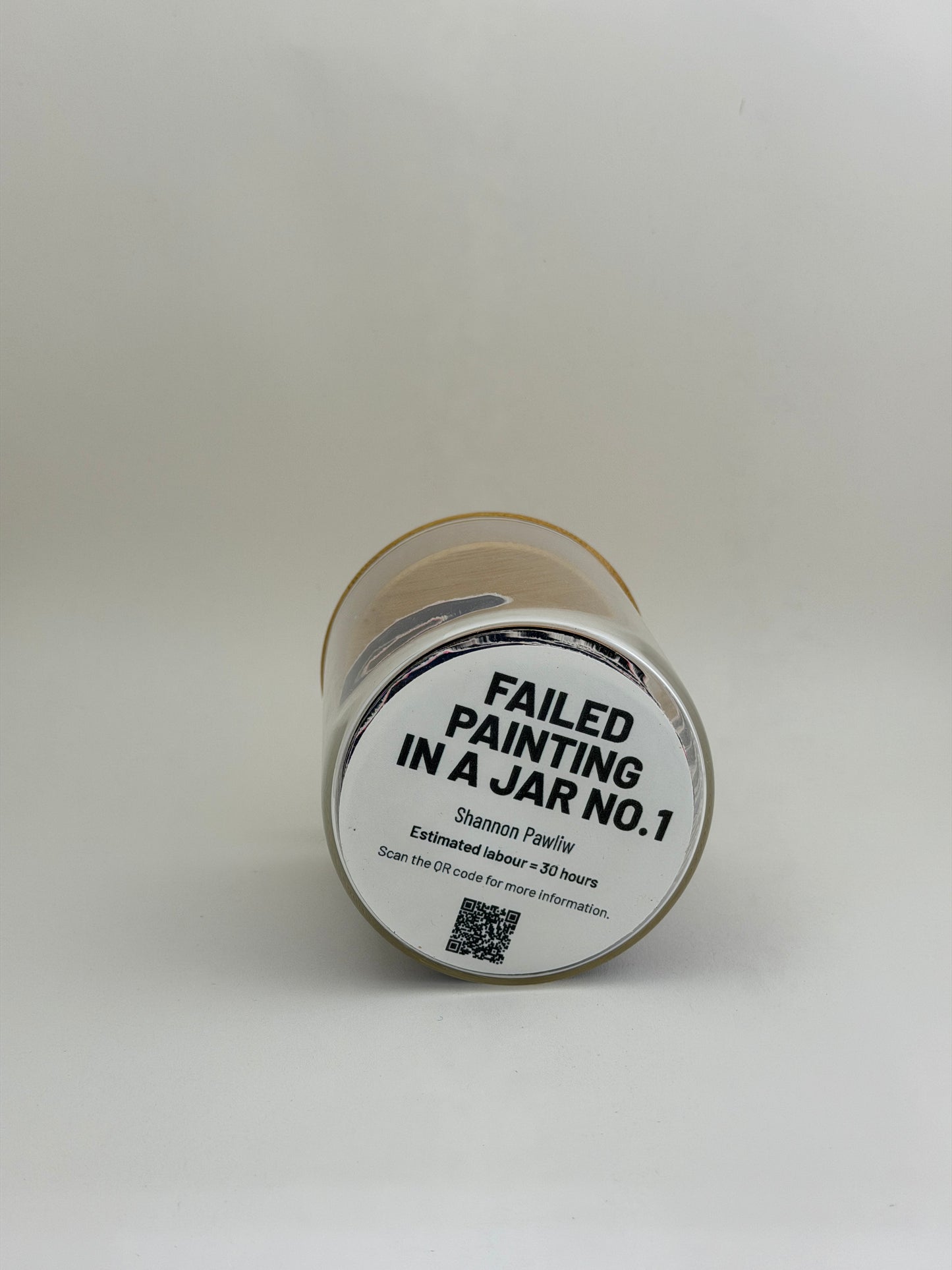 Failed Painting in a Jar No. 1