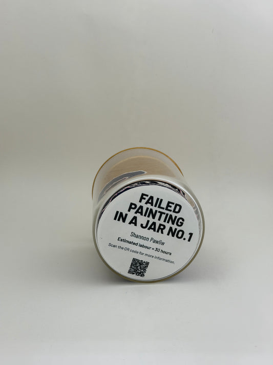 Failed Painting in a Jar No. 1