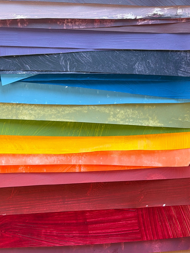 Workshop - Big Colour Shapes: Painting with Paper - Fiona Rough (Apr 25, 2026)