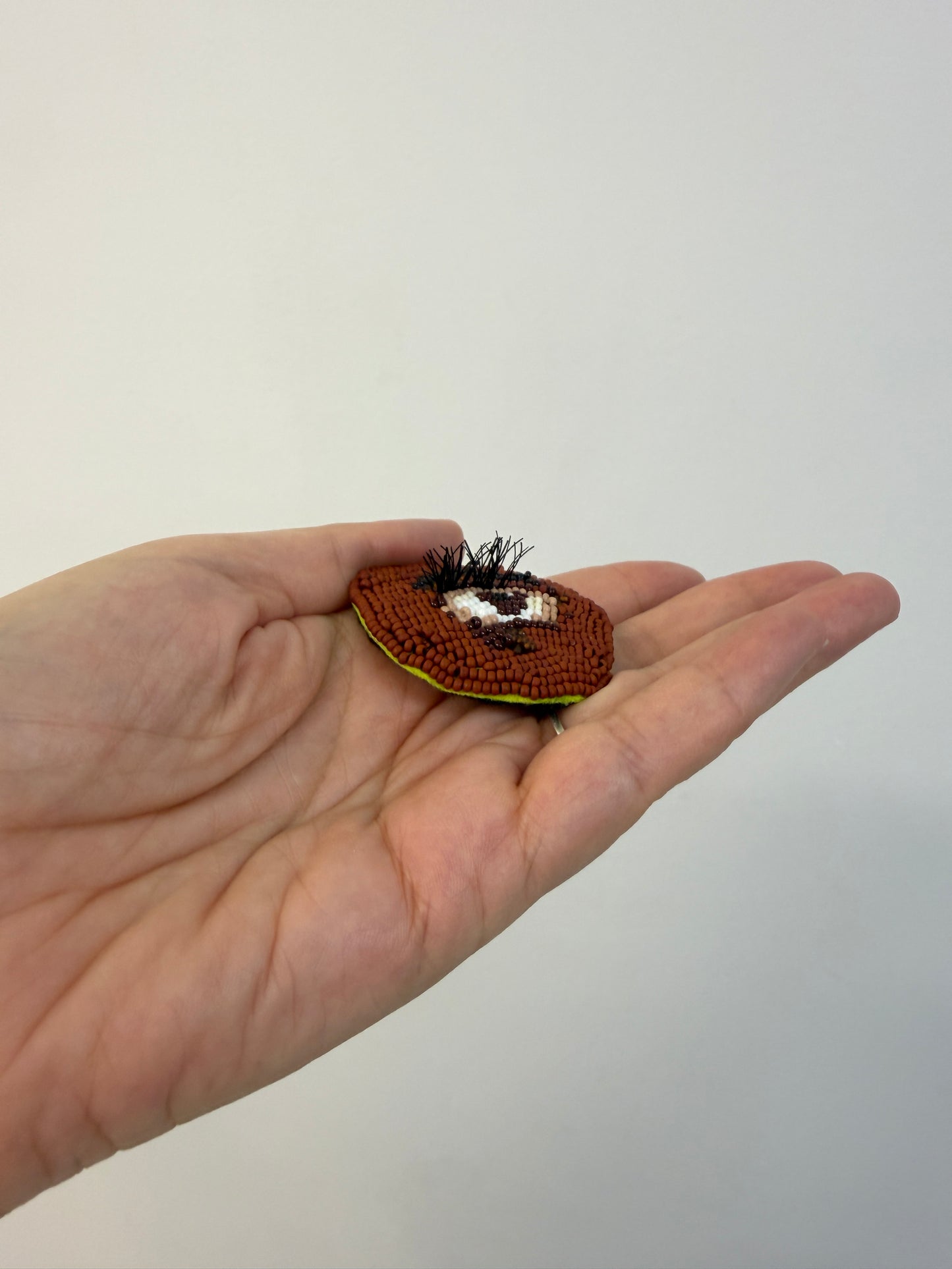 Eye Brooch (lashes)