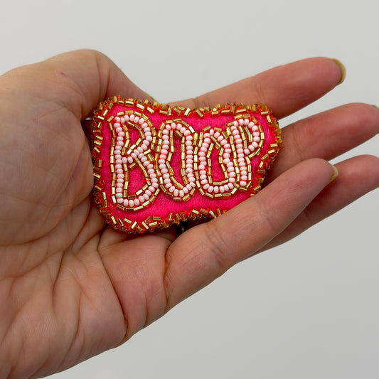 Chatty Brooch - Boop