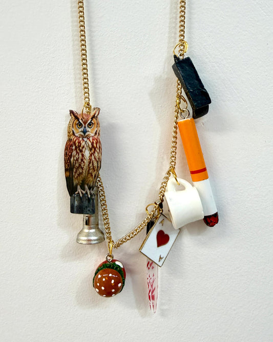 Twin Peaks Necklace