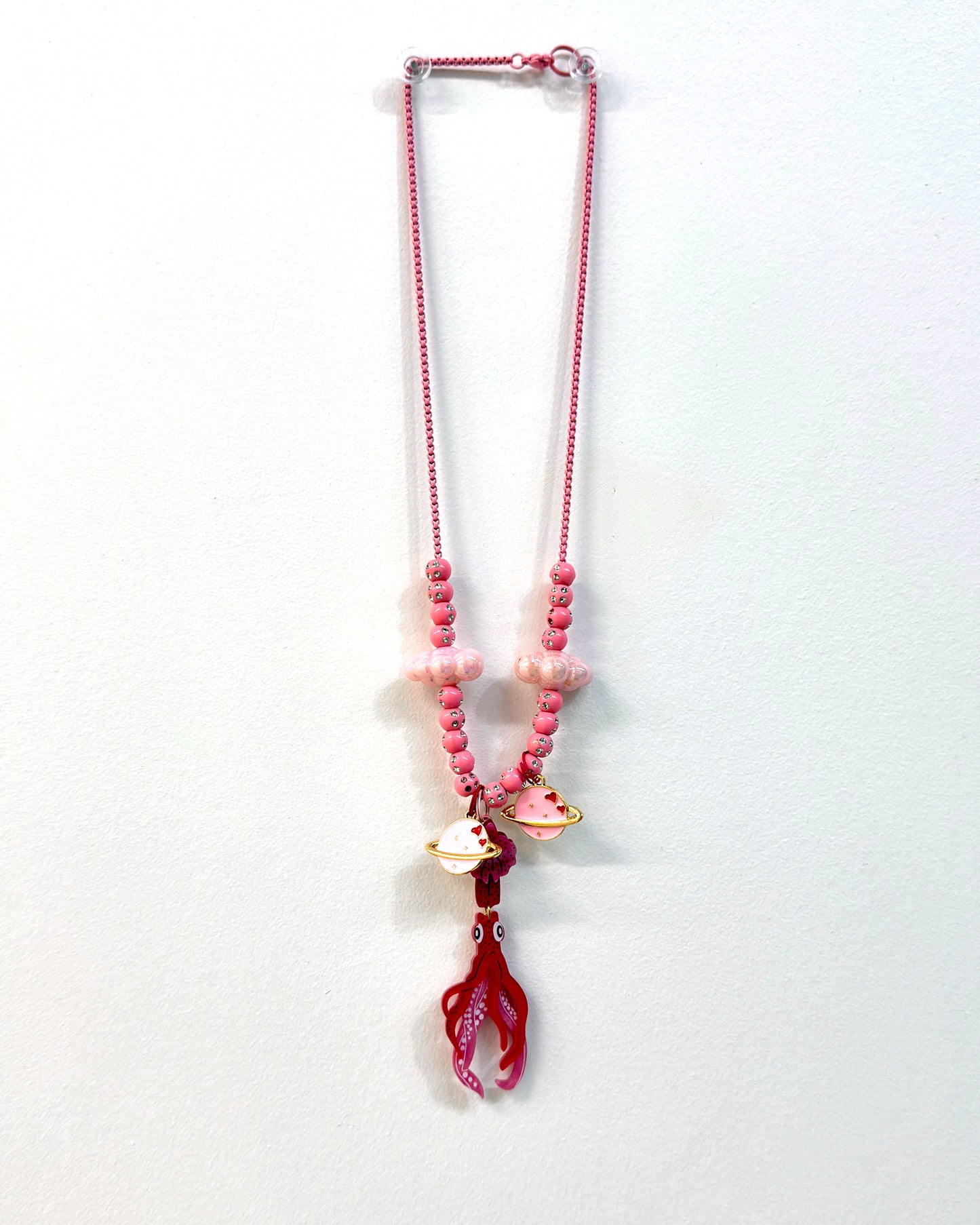 Space Squid Necklace