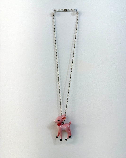 Deer Necklace