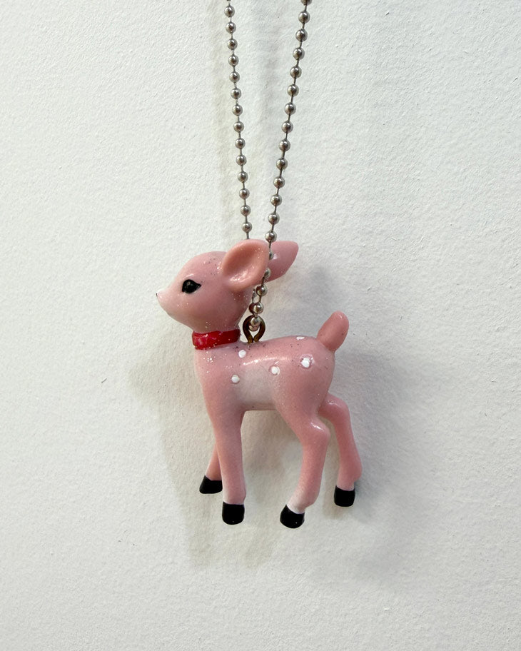 Deer Necklace