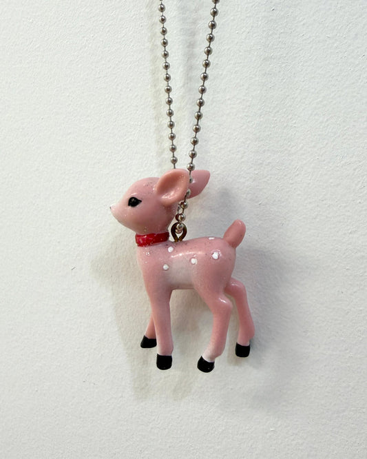Deer Necklace