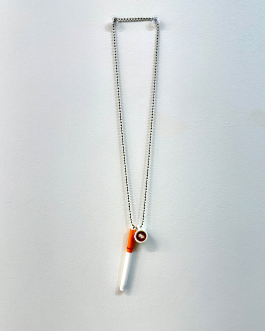 Coffee + Cigarette necklace