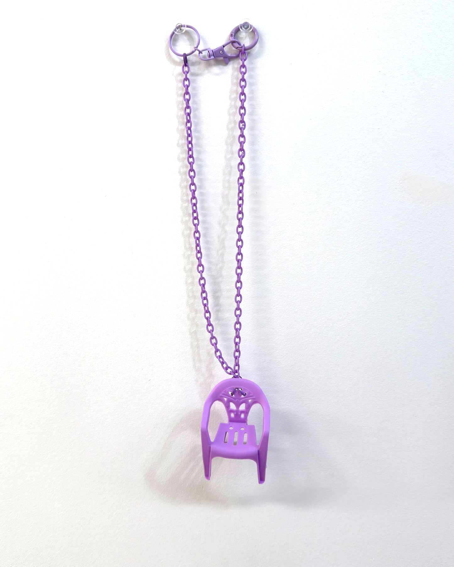 Bad Bunny Necklace - purple