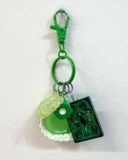 Ghoulies Bag Charm - green