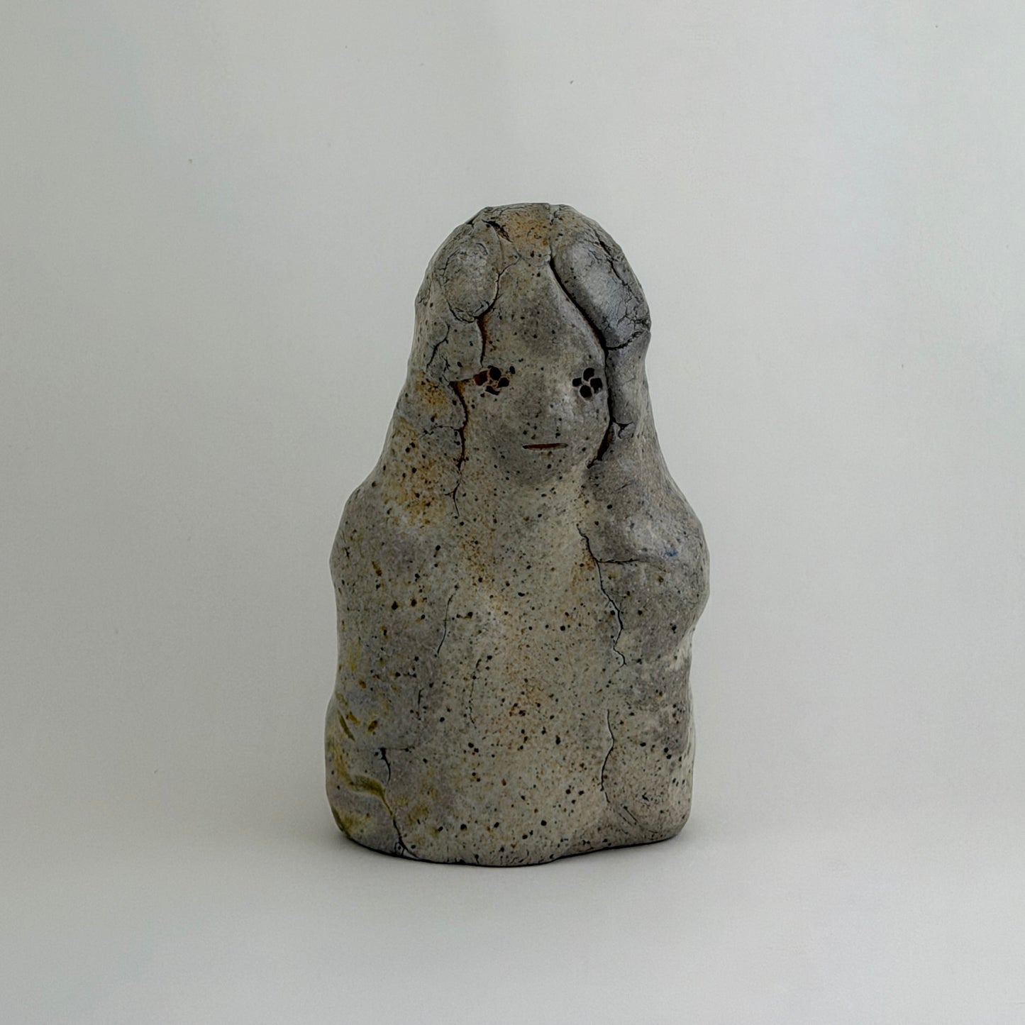 Pinched Femme Busts (Wood/Soda)