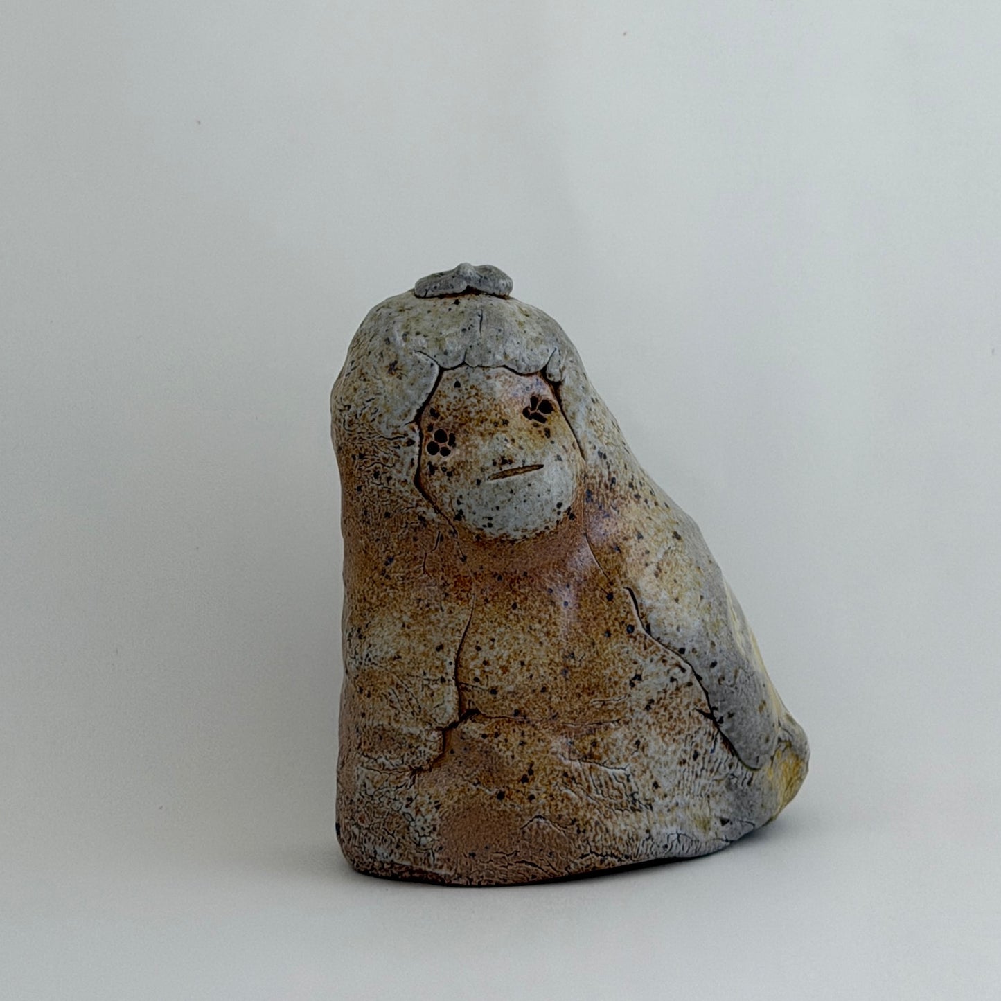 Pinched Femme Busts (Wood/Soda)