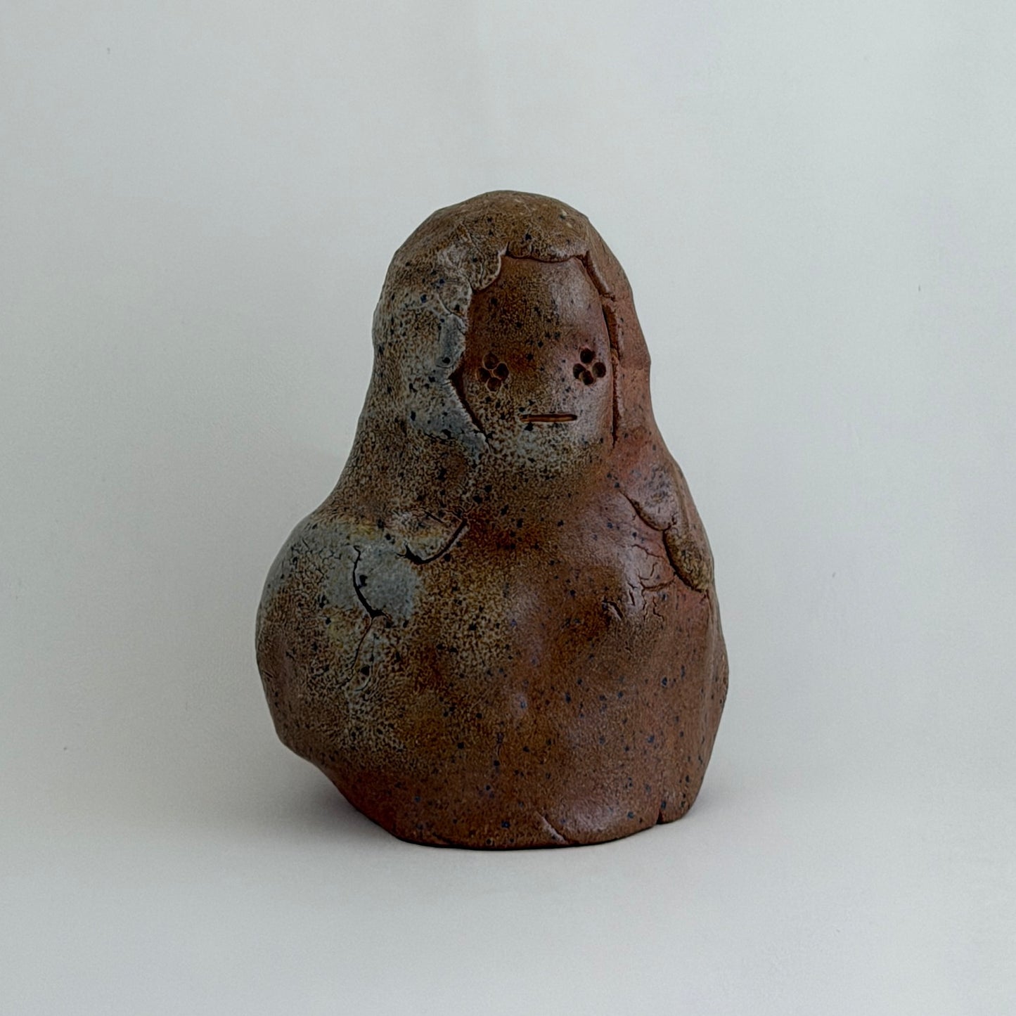 Pinched Femme Busts (Wood/Soda)