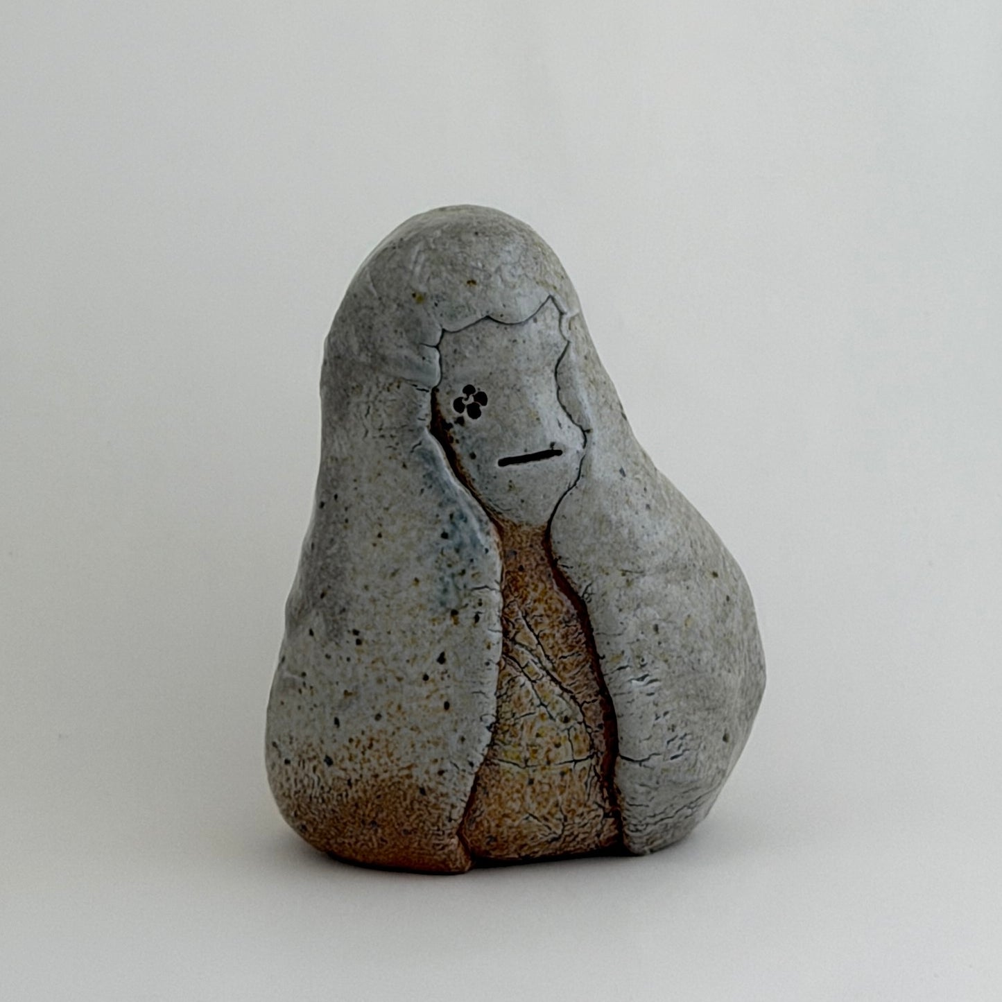 Pinched Femme Busts (Wood/Soda)