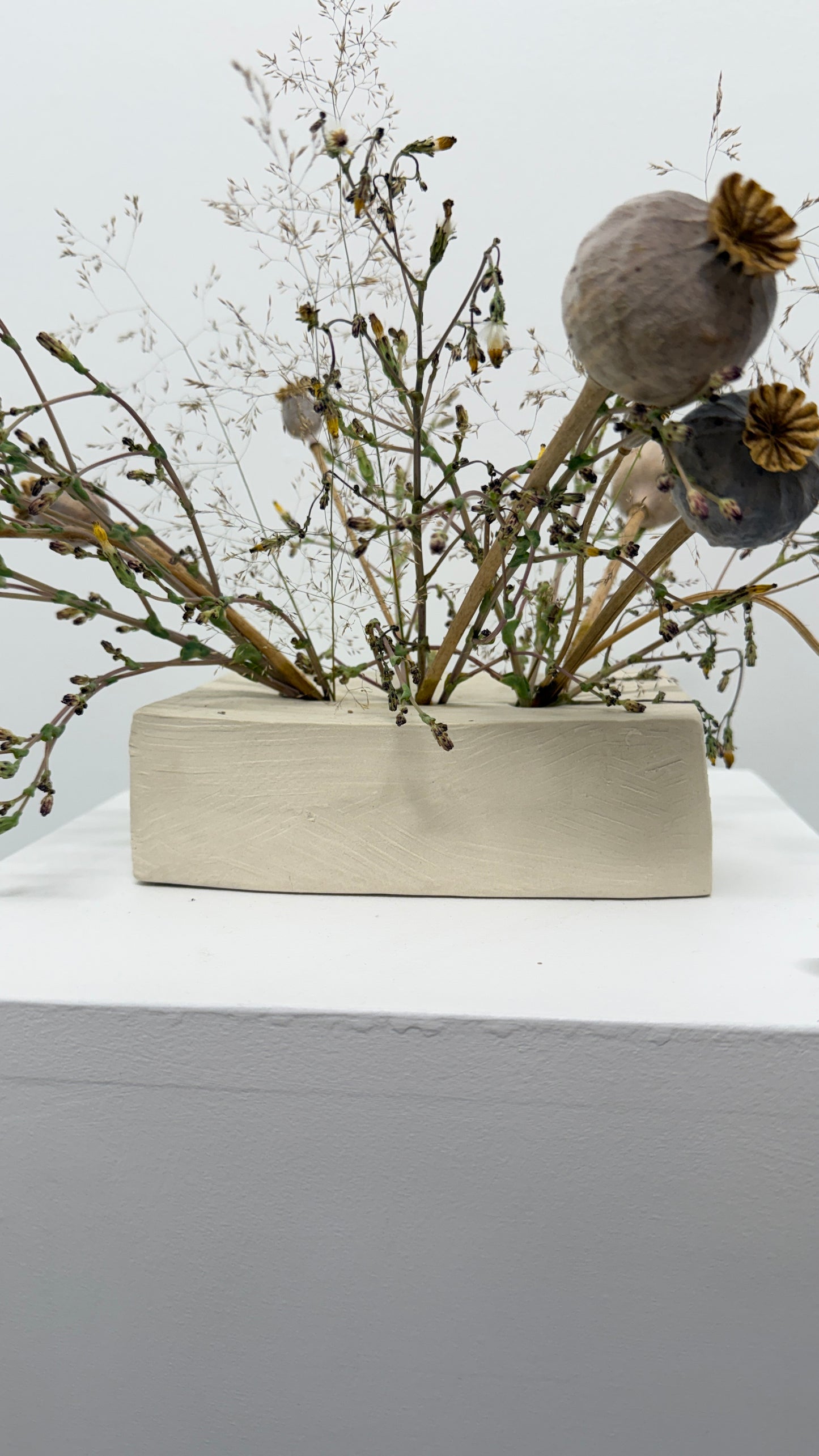 Flower Frog Vase (Brick)
