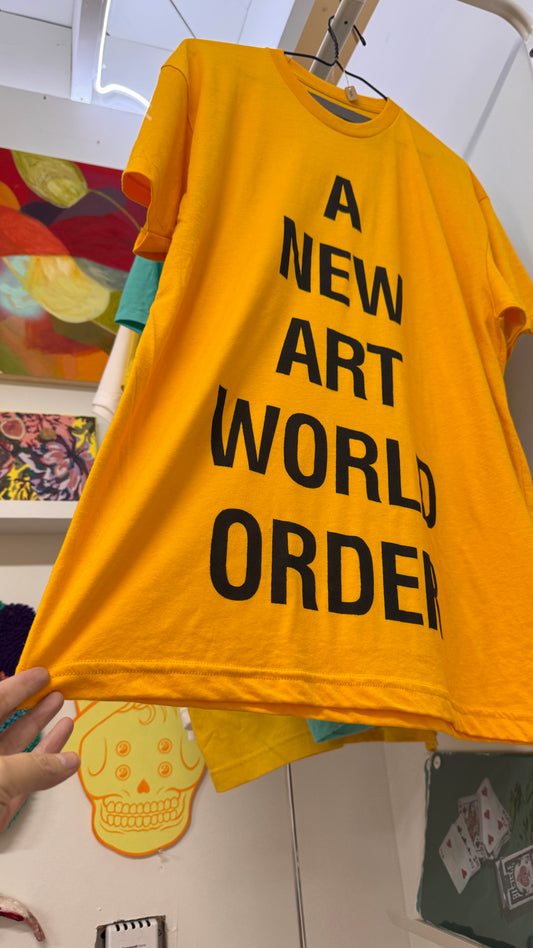 A New Art World Order - t-shirt