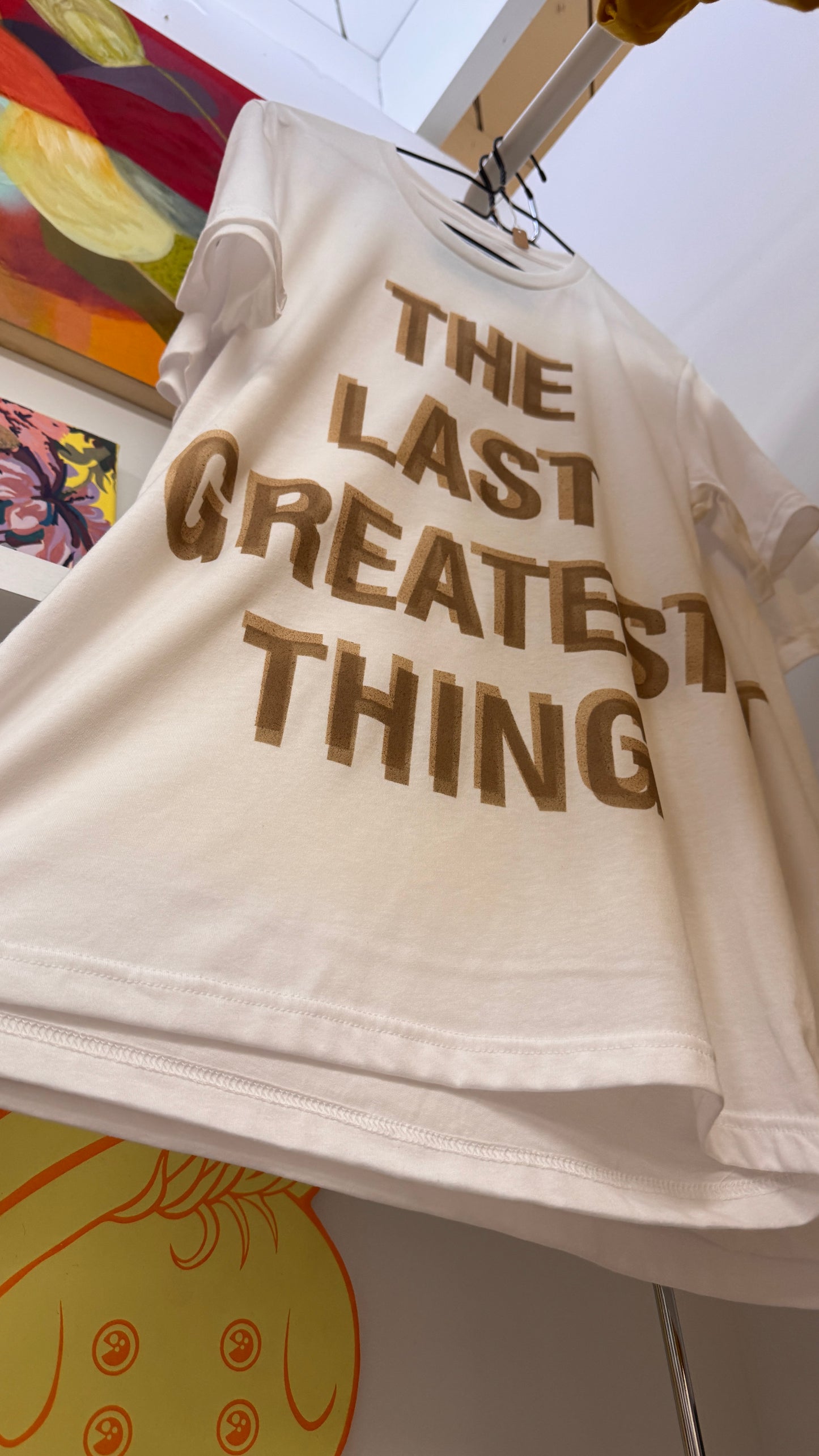 The Last Greatest Thing - t-shirt