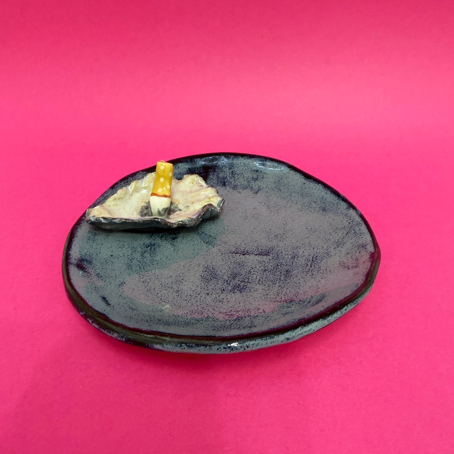 Oyster Cig Plate