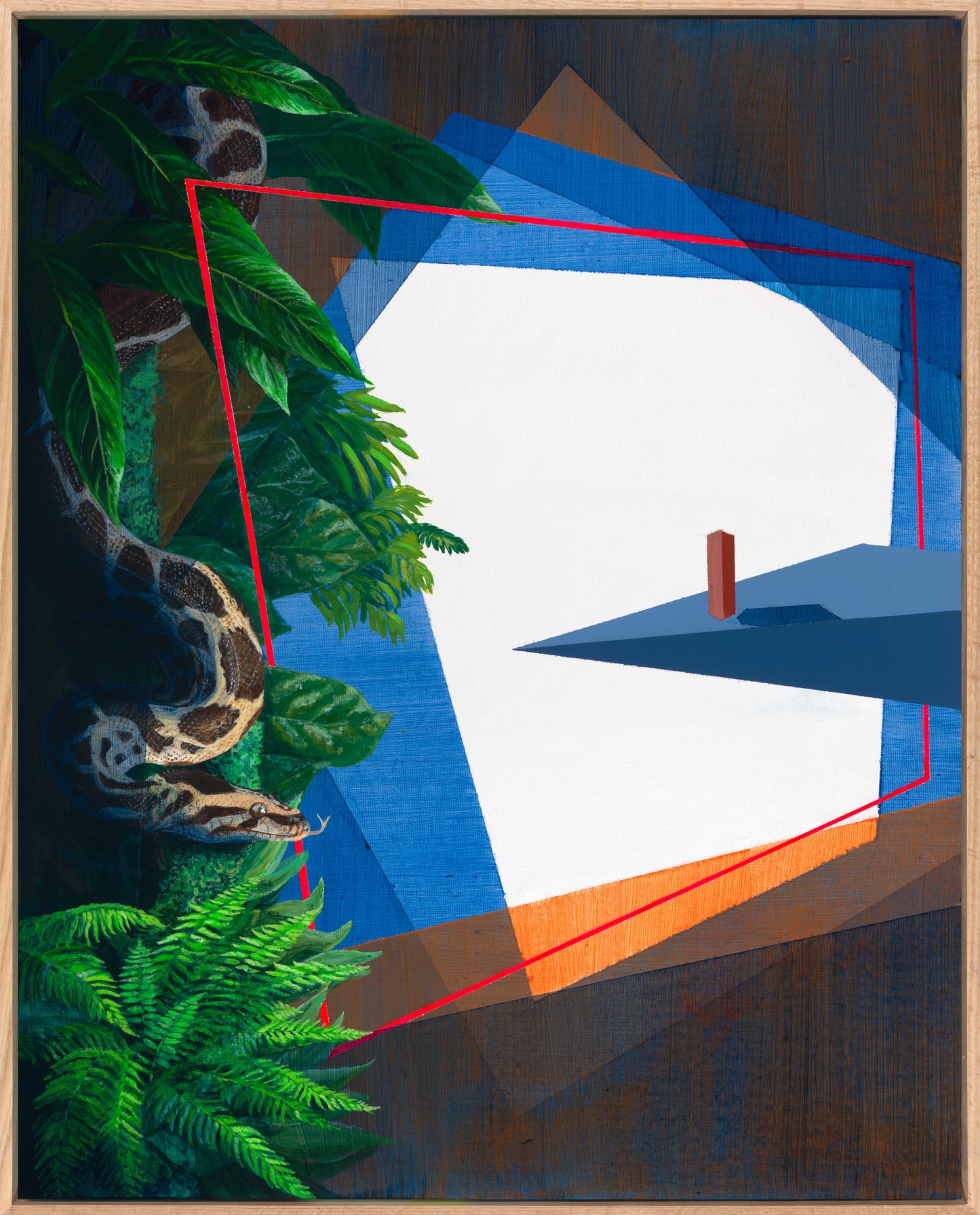 In the Coils of Beauty