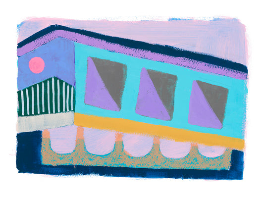 Open Facade - study (print)