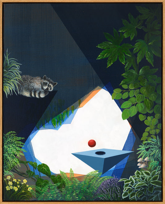 George Coonie in my Backyard