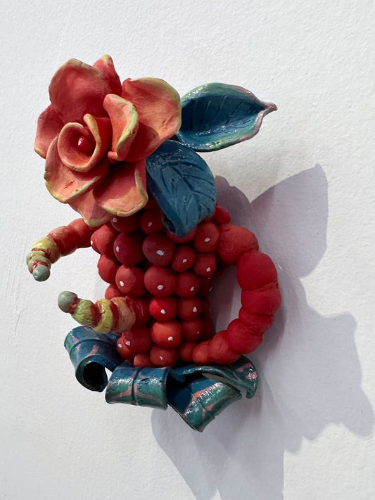 Vinyl Garden Bust #1
