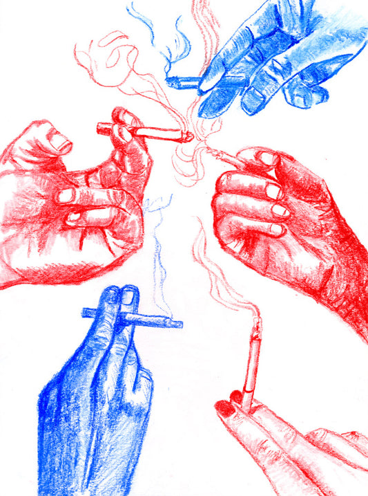 Smoking/Fumer