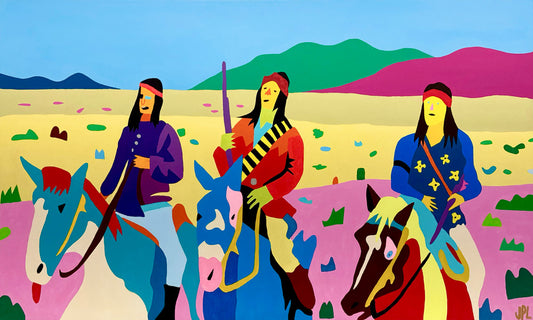 The Homecoming (2 Apaches and a Breed)