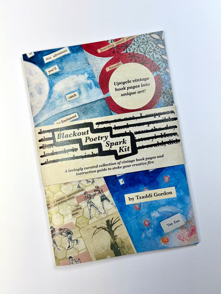 Blackout Poetry Spark Kits