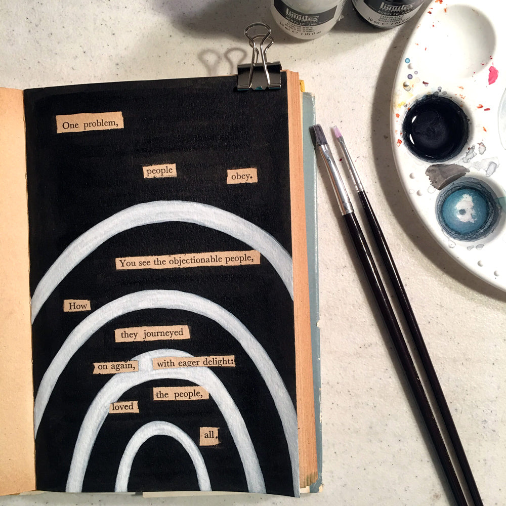Blackout Poetry Spark Kits