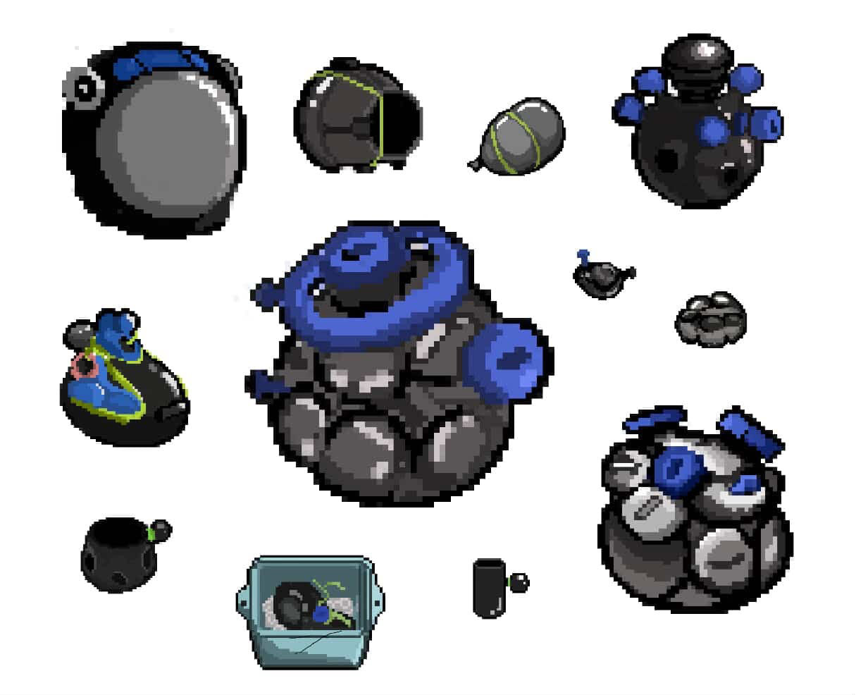 Unearthed Artifacts - sticker pack