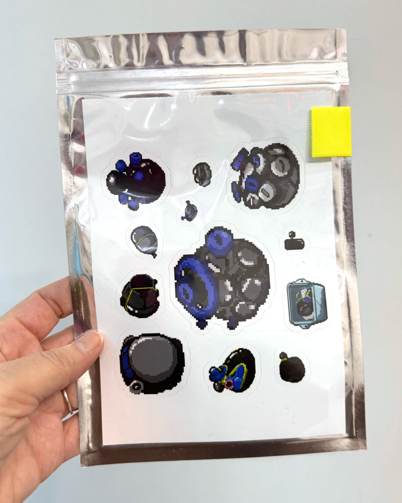 Unearthed Artifacts - sticker pack