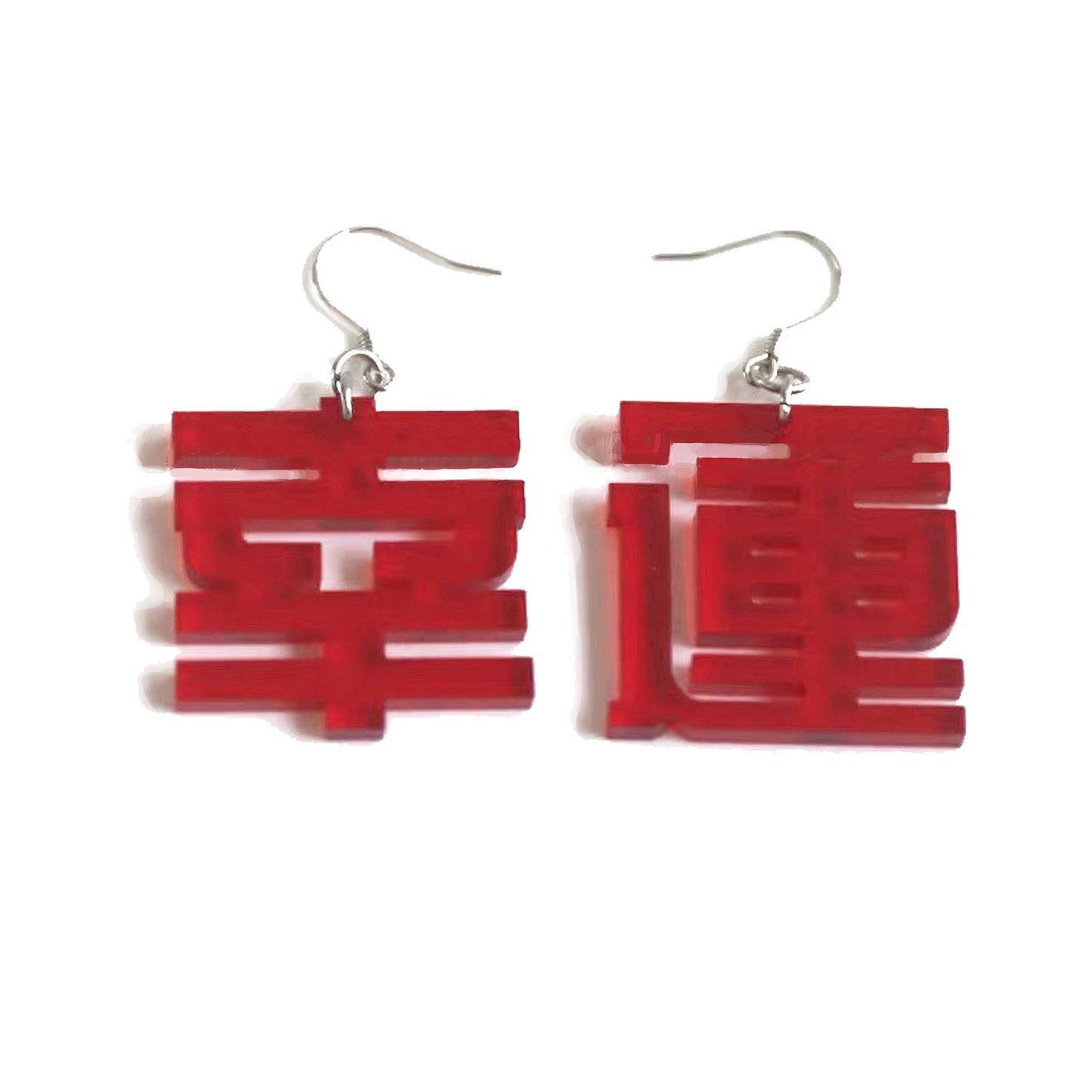 Manifestation Earrings - Luck
