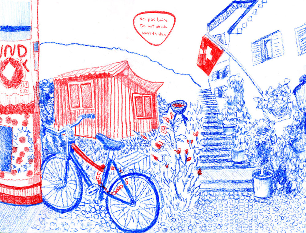Zürich diptych