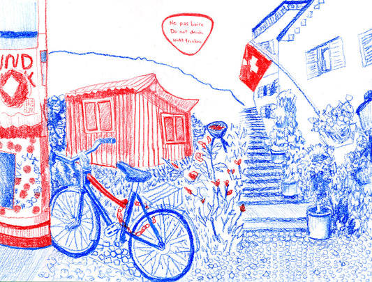 Zürich diptych