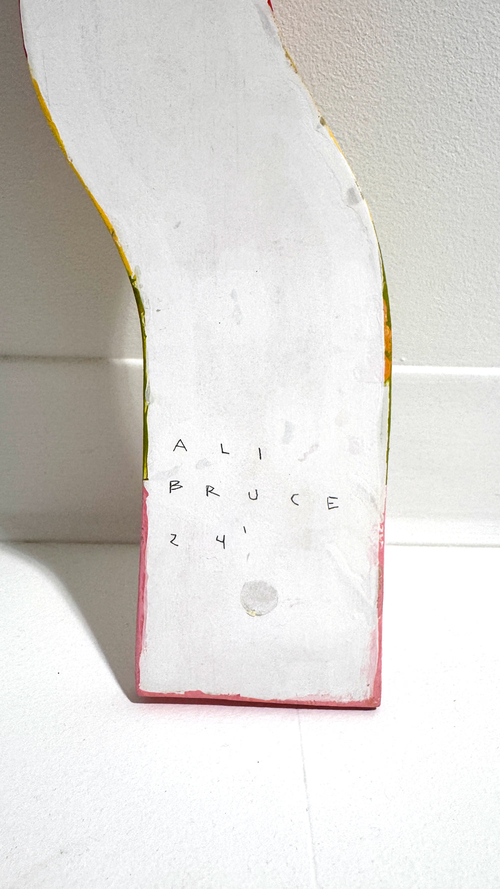 Ali Bruce - Colour Projection
